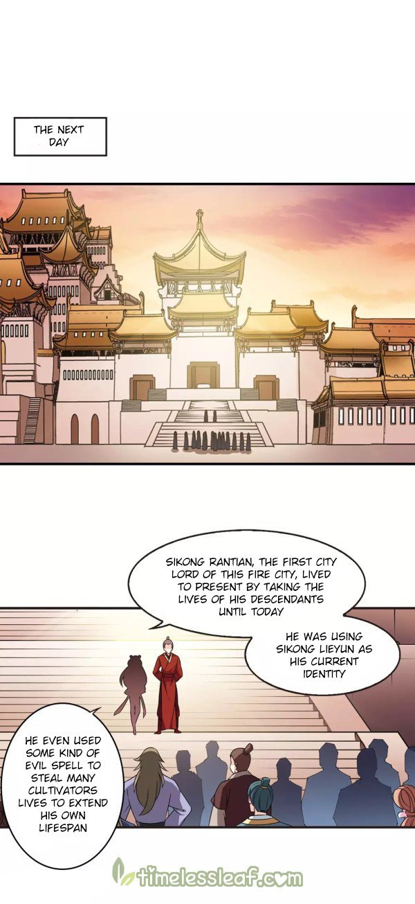 Feng Qi Cang Lan Chapter 216.5 - Page 4