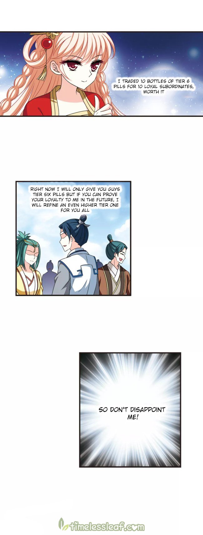 Feng Qi Cang Lan Chapter 223.5 - Page 5