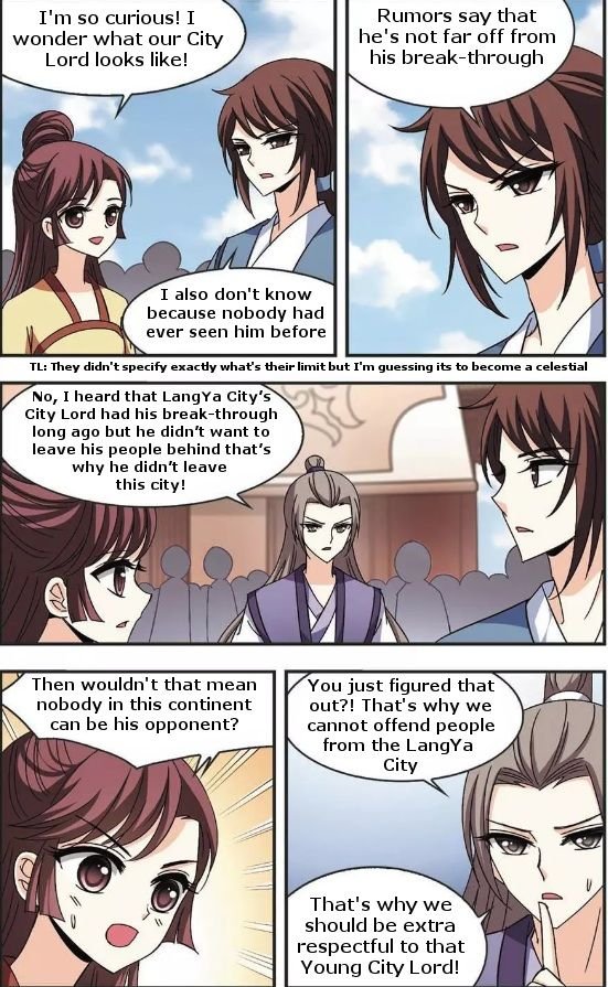 Feng Qi Cang Lan Chapter 55.4 - Page 3