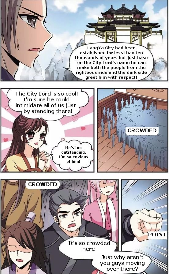 Feng Qi Cang Lan Chapter 55.4 - Page 4