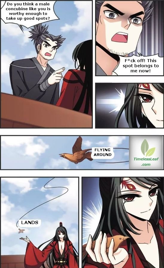 Feng Qi Cang Lan Chapter 56.1 - Page 5
