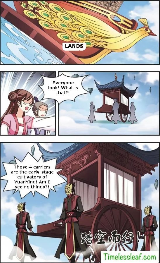 Feng Qi Cang Lan Chapter 56.3 - Page 1