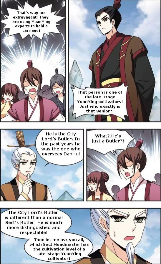 Feng Qi Cang Lan Chapter 56.3 - Page 2