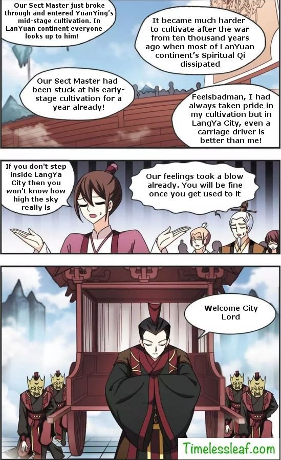 Feng Qi Cang Lan Chapter 56.3 - Page 3