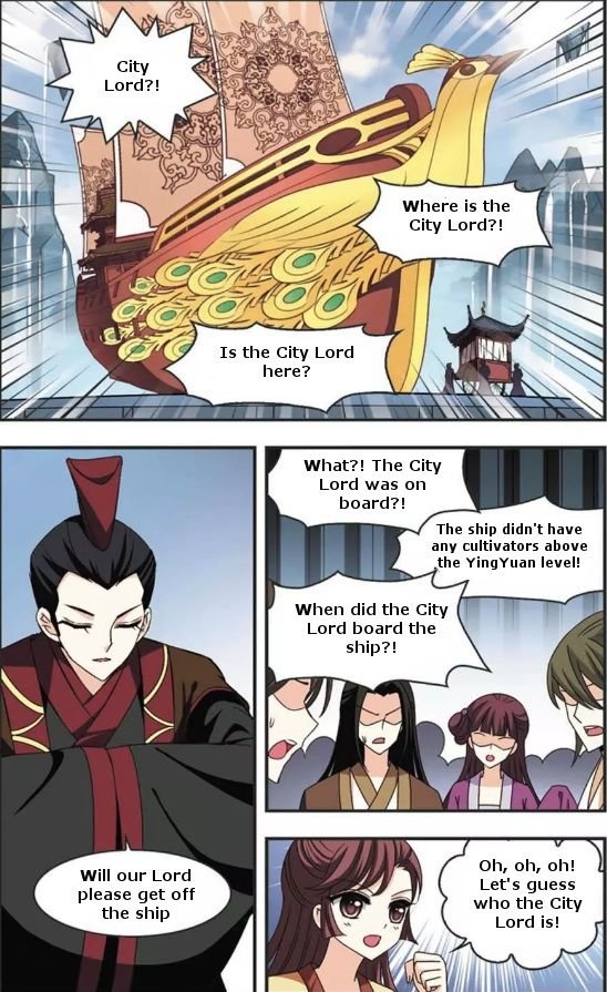 Feng Qi Cang Lan Chapter 56.3 - Page 4