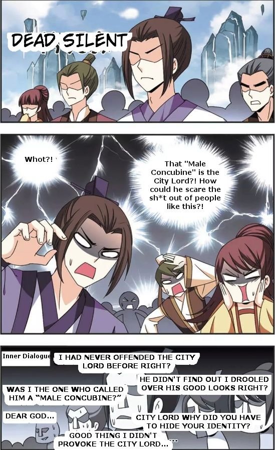 Feng Qi Cang Lan Chapter 56.4 - Page 1