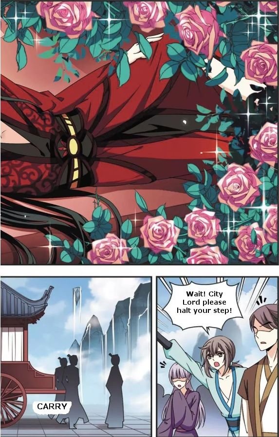 Feng Qi Cang Lan Chapter 56.4 - Page 3