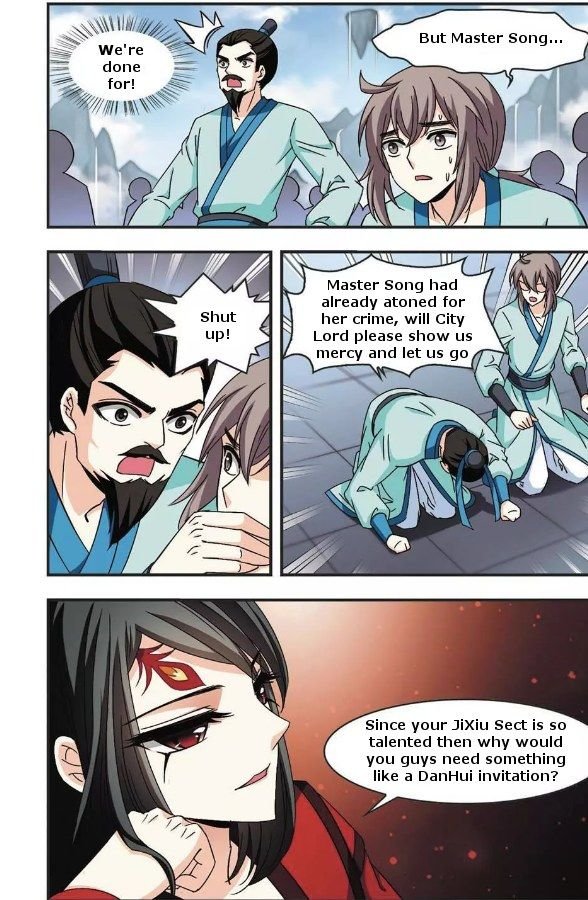 Feng Qi Cang Lan Chapter 57.1 - Page 4