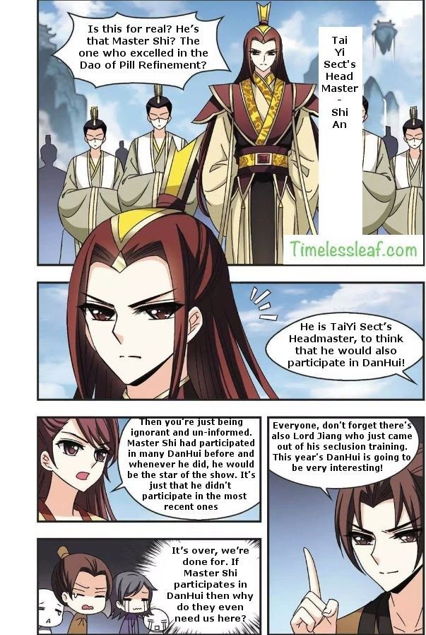 Feng Qi Cang Lan Chapter 57.3 - Page 2