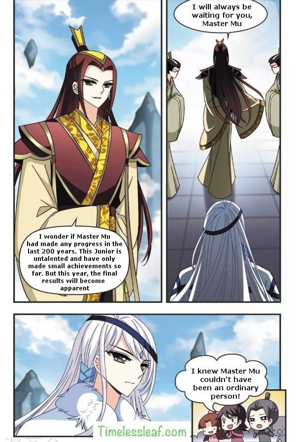 Feng Qi Cang Lan Chapter 57.3 - Page 5