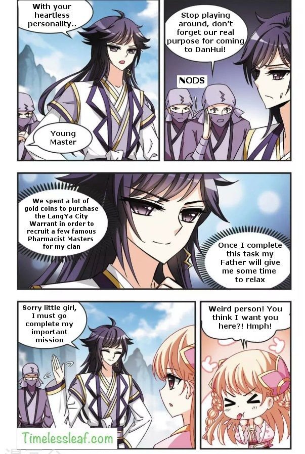 Feng Qi Cang Lan Chapter 57.4 - Page 2