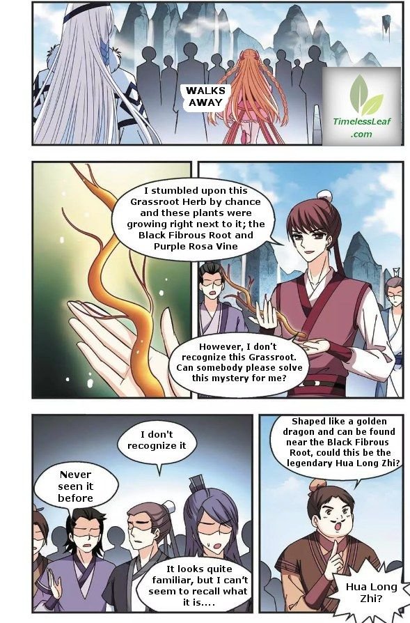 Feng Qi Cang Lan Chapter 58.1 - Page 4