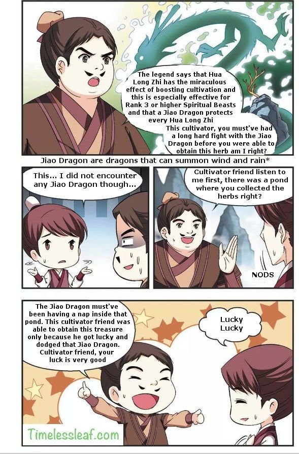Feng Qi Cang Lan Chapter 58.1 - Page 5