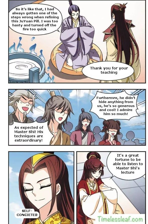 Feng Qi Cang Lan Chapter 58.3 - Page 4