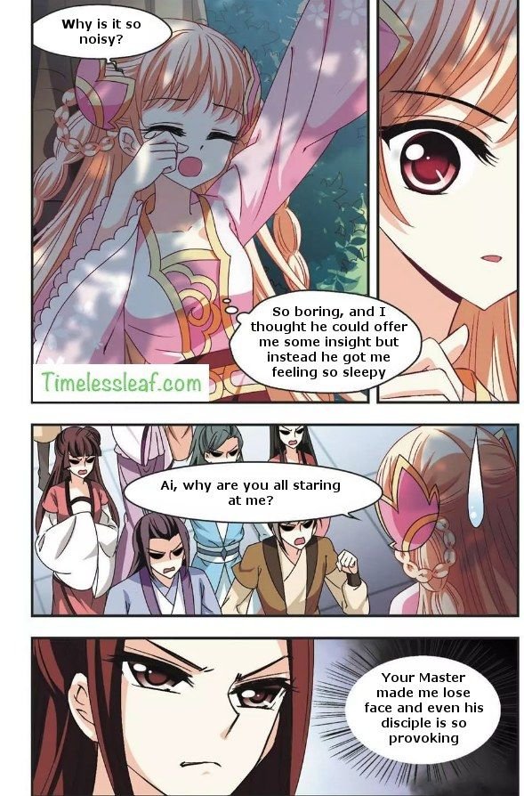 Feng Qi Cang Lan Chapter 58.4 - Page 1