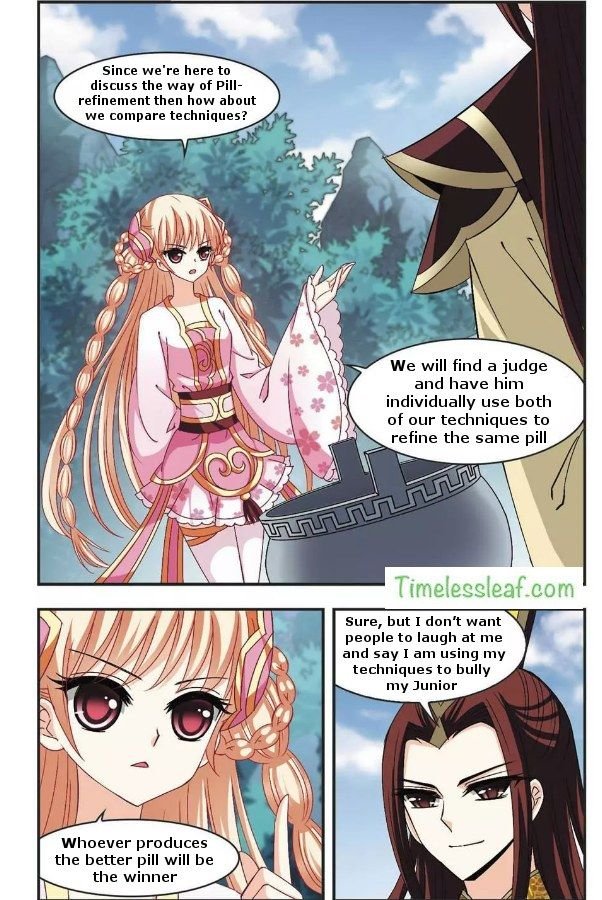 Feng Qi Cang Lan Chapter 59.2 - Page 1
