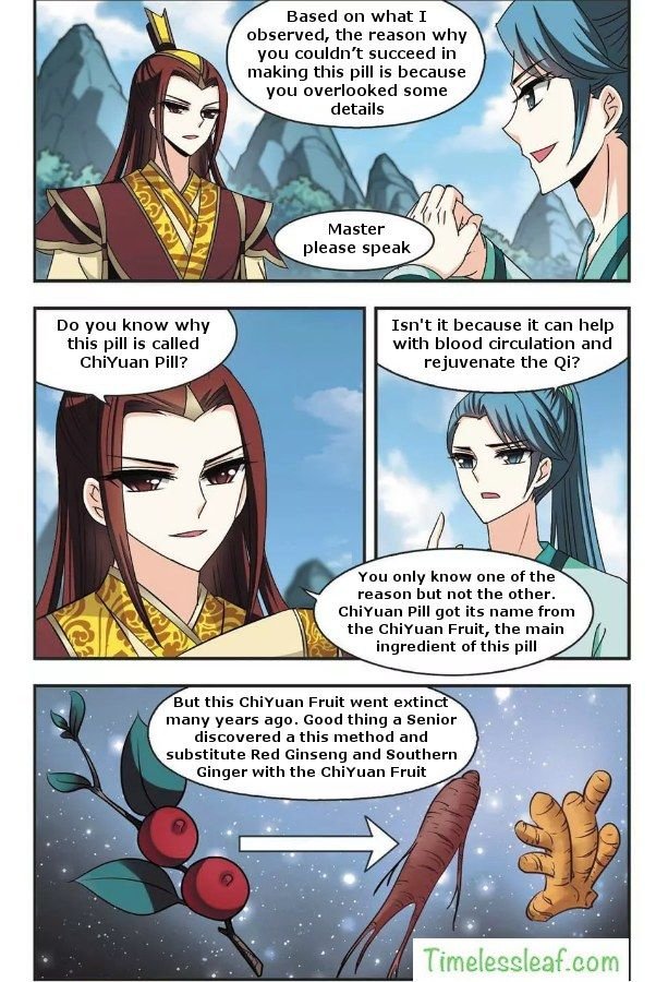 Feng Qi Cang Lan Chapter 59.2 - Page 4