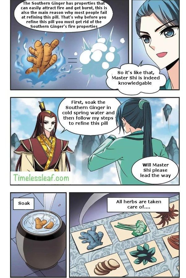 Feng Qi Cang Lan Chapter 59.2 - Page 5
