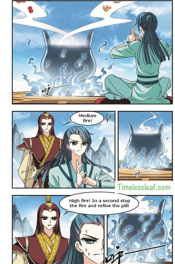 Feng Qi Cang Lan Chapter 60.1 - Page 2