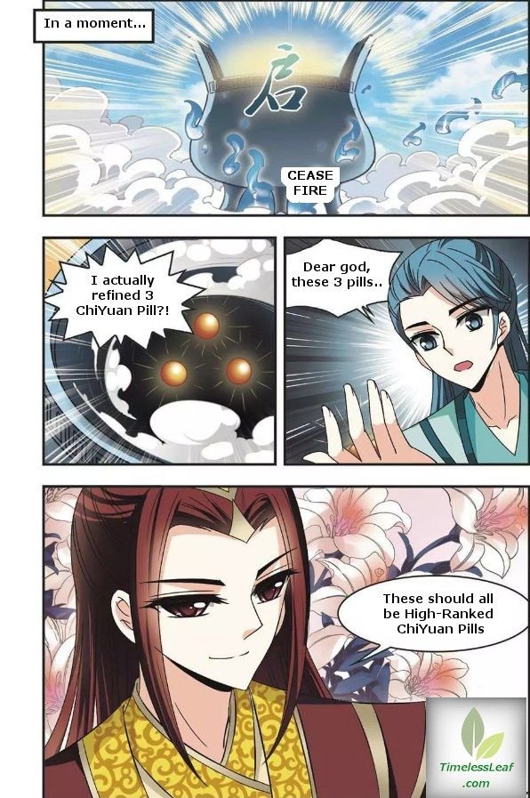 Feng Qi Cang Lan Chapter 60.1 - Page 3