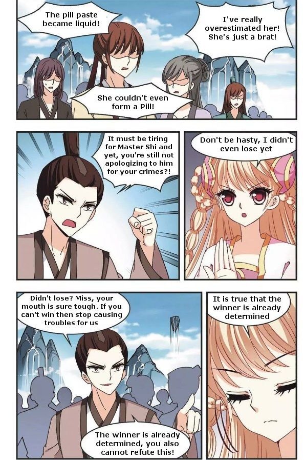 Feng Qi Cang Lan Chapter 60.3 - Page 4