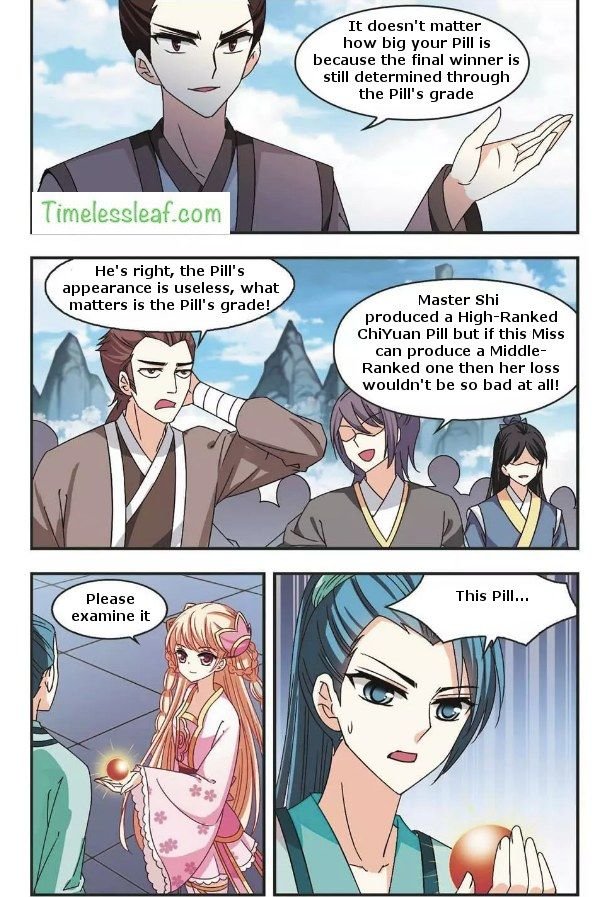Feng Qi Cang Lan Chapter 60.4 - Page 2
