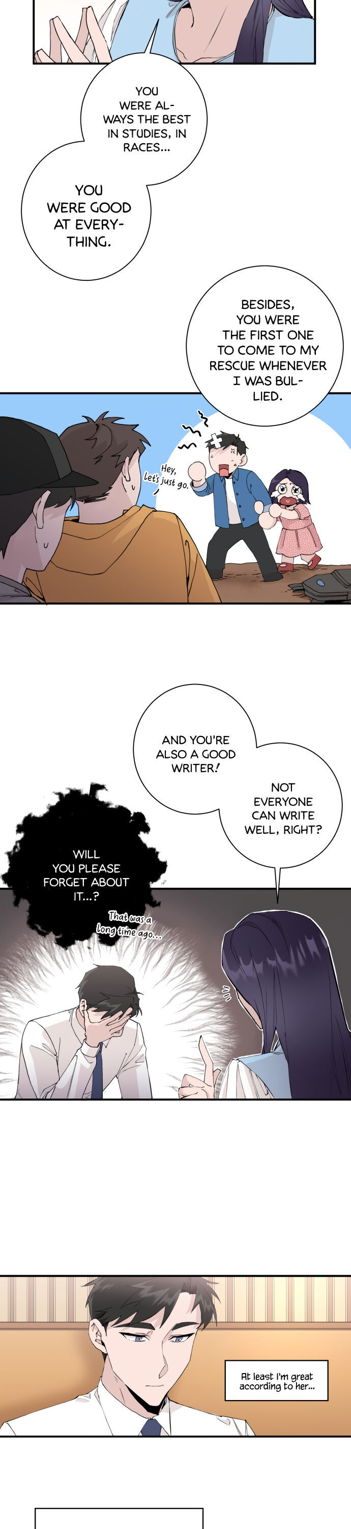 Best Of Luck, Warrior! Chapter 3 - Page 15