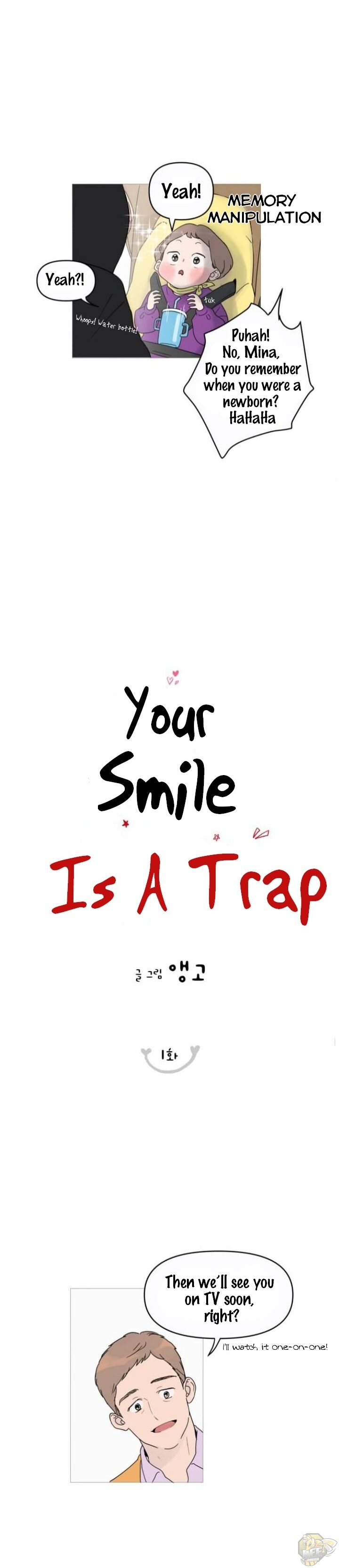 Your Smile Is A Trap Chapter 1 - Page 3