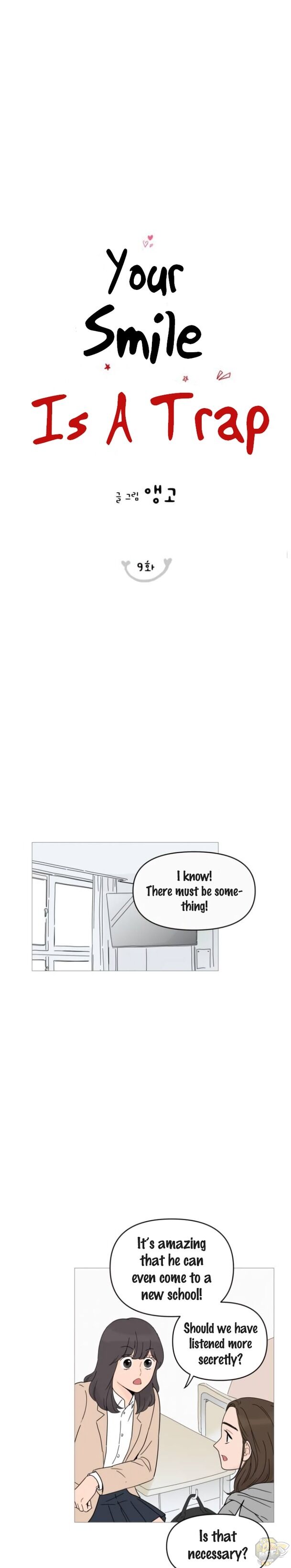 Your Smile Is A Trap Chapter 9 - Page 0