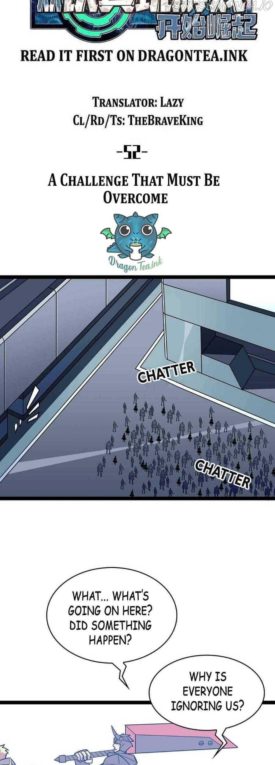 It all starts with playing game seriously Chapter 52 - Page 6