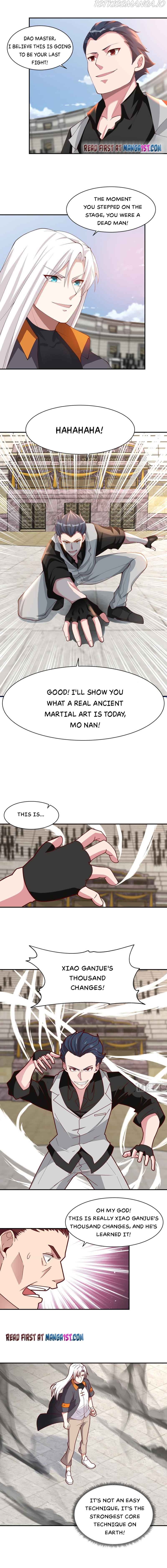 I Have A Dragon In My Body Chapter 437 - Page 1