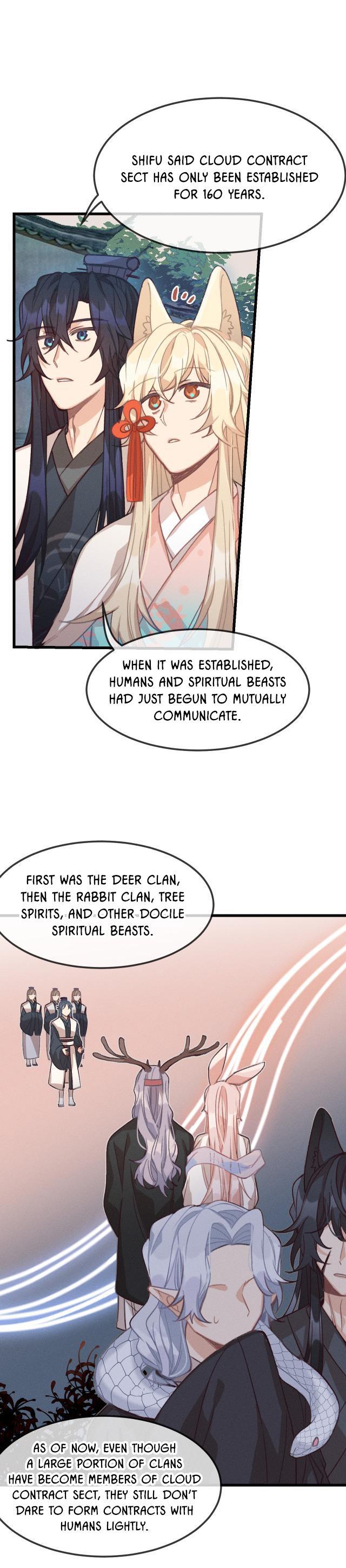 Cultivator x Contract Spirit Chapter 17 - Page 3