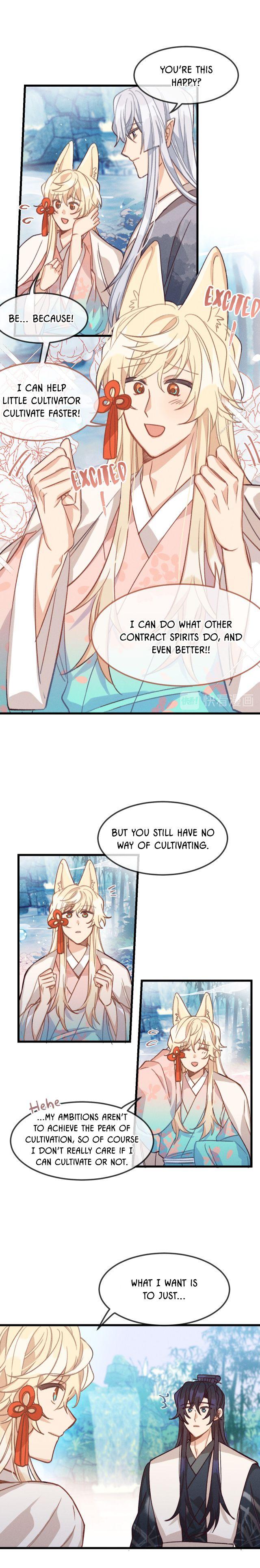 Cultivator x Contract Spirit Chapter 21 - Page 5