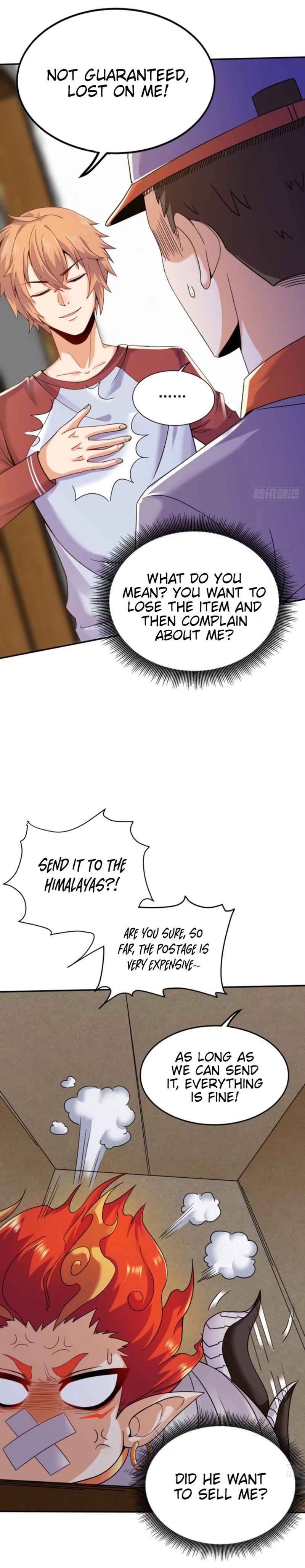 My Little Brother is A Demon King Chapter 4 - Page 17