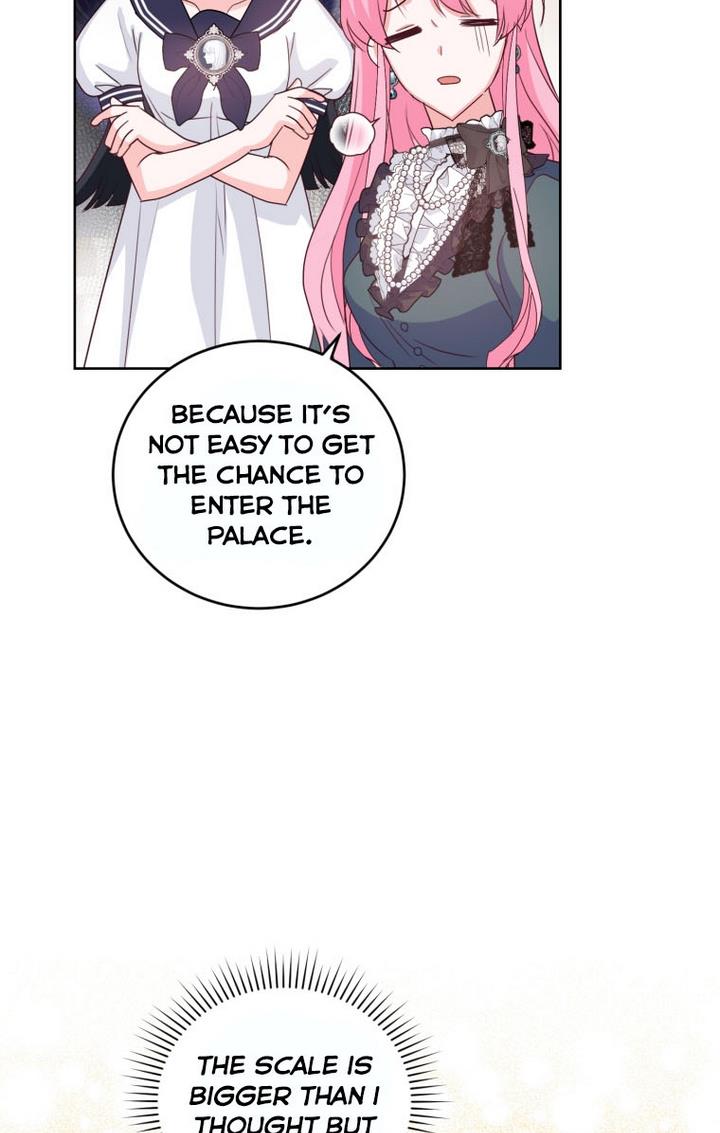 The Tyrant’s Only Perfumer Chapter 40 - Page 59