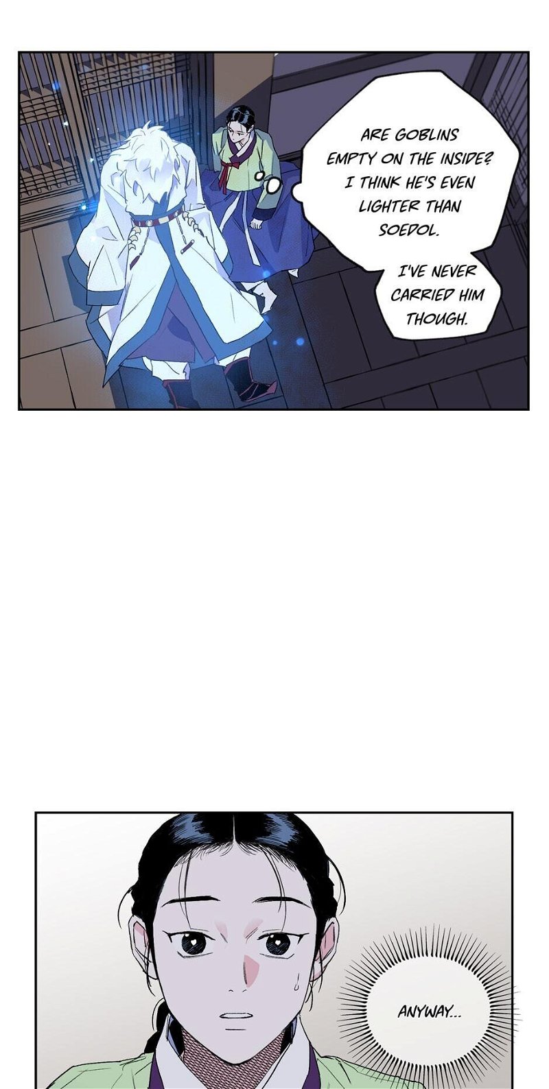 Finally, The Blue Flame Chapter 14 - Page 37