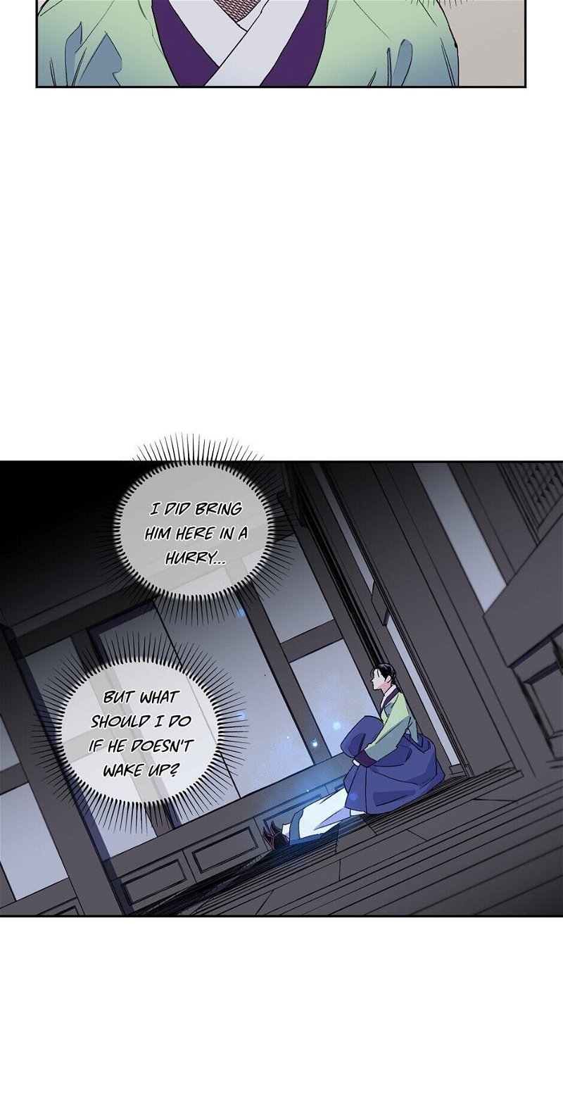 Finally, The Blue Flame Chapter 14 - Page 38