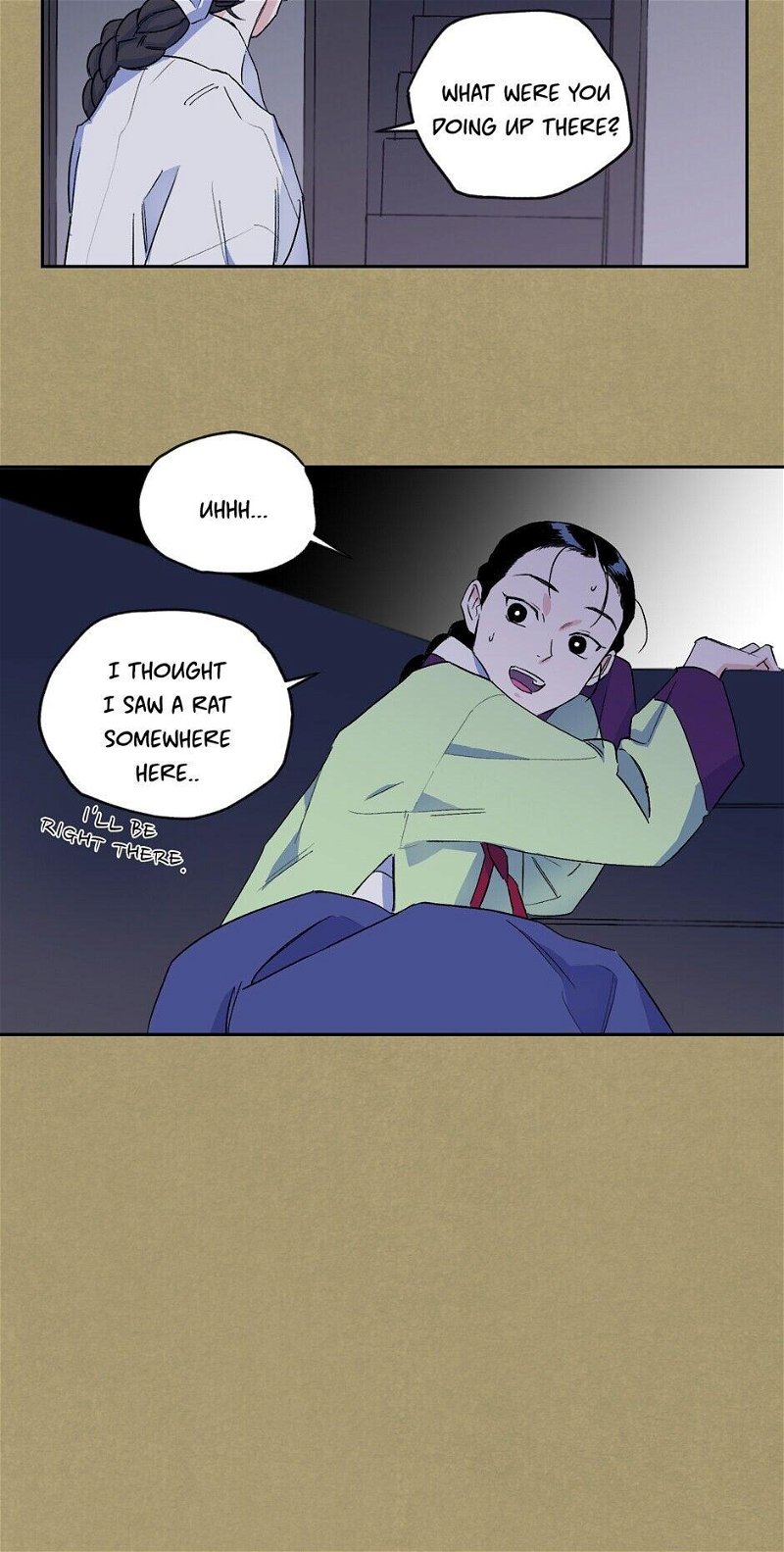 Finally, The Blue Flame Chapter 15 - Page 6