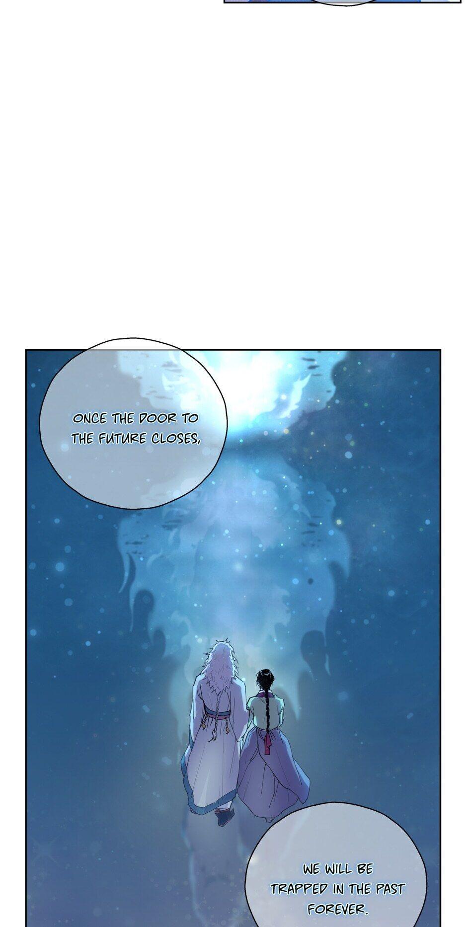 Finally, The Blue Flame Chapter 35 - Page 34