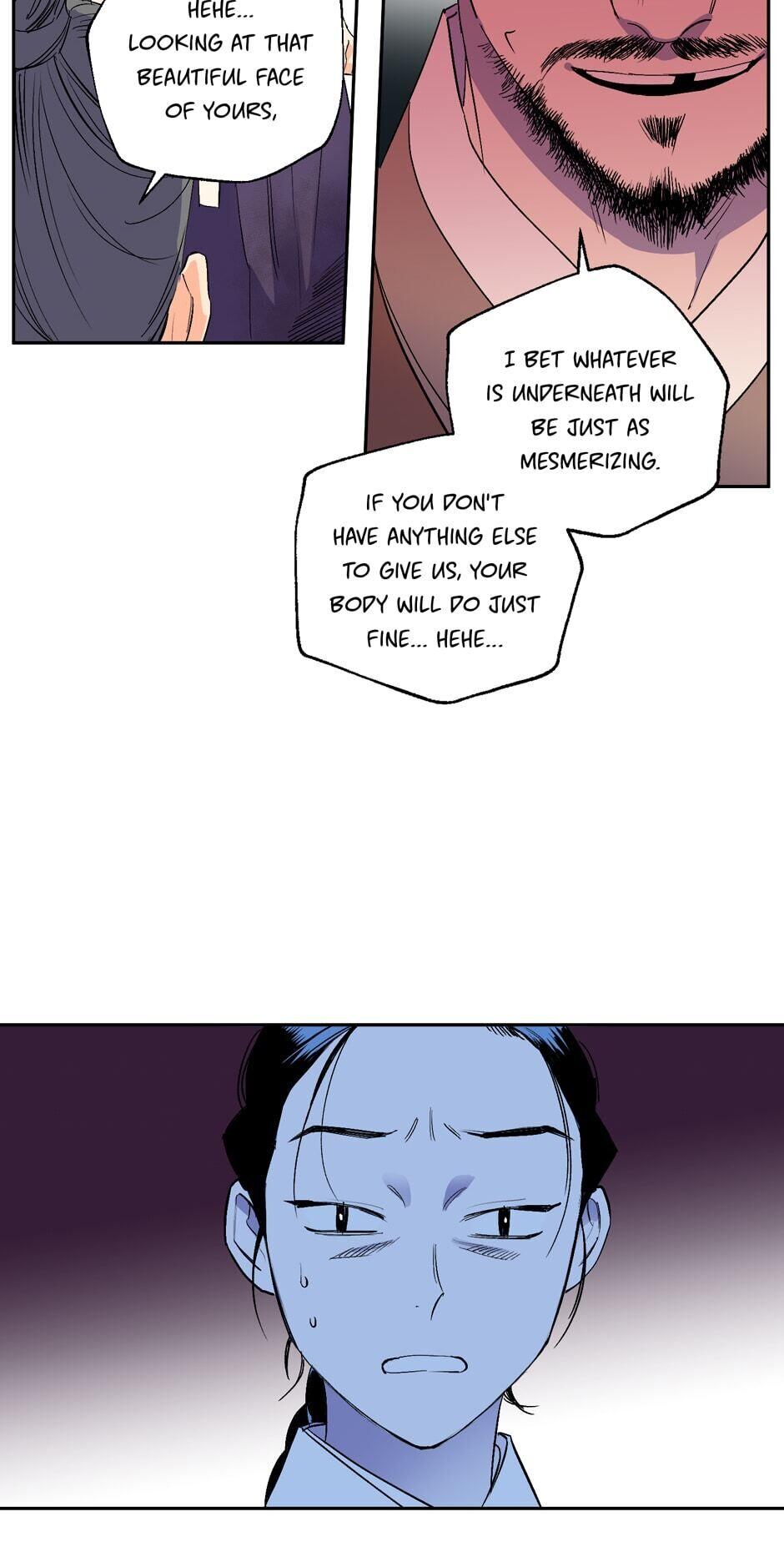 Finally, The Blue Flame Chapter 35 - Page 42