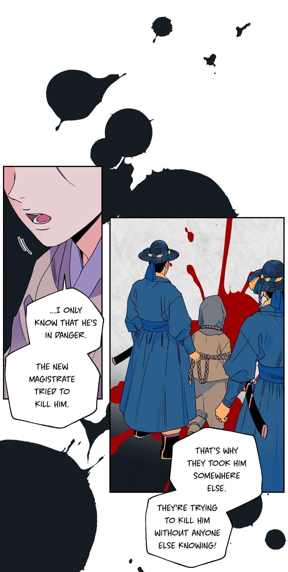 Finally, The Blue Flame Chapter 37 - Page 19