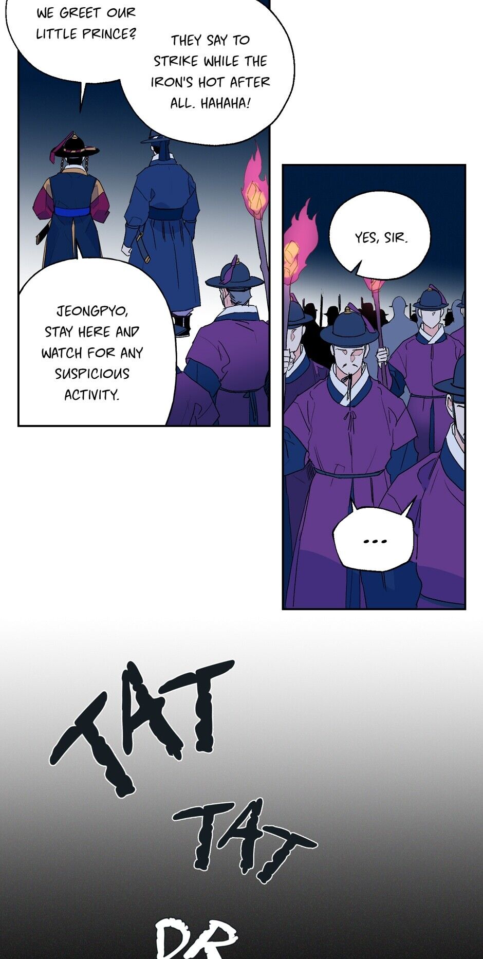 Finally, The Blue Flame Chapter 39 - Page 20