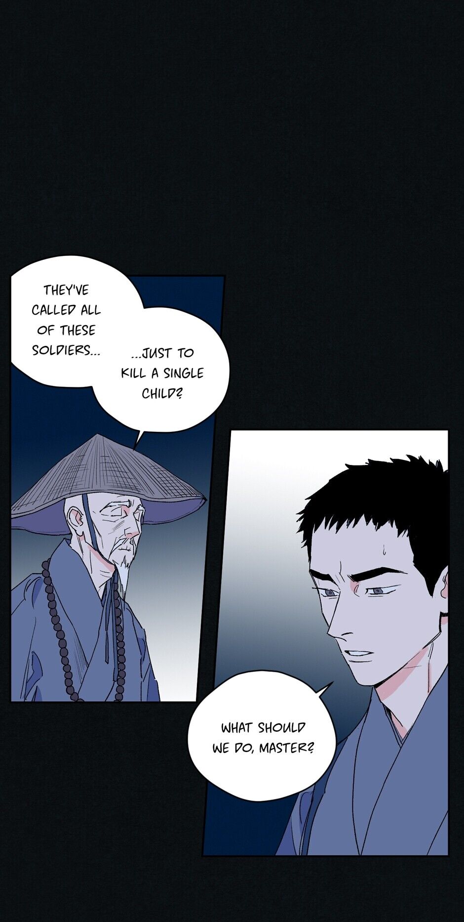 Finally, The Blue Flame Chapter 39 - Page 2