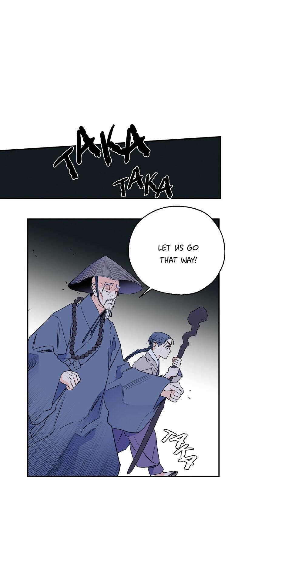 Finally, The Blue Flame Chapter 40 - Page 43