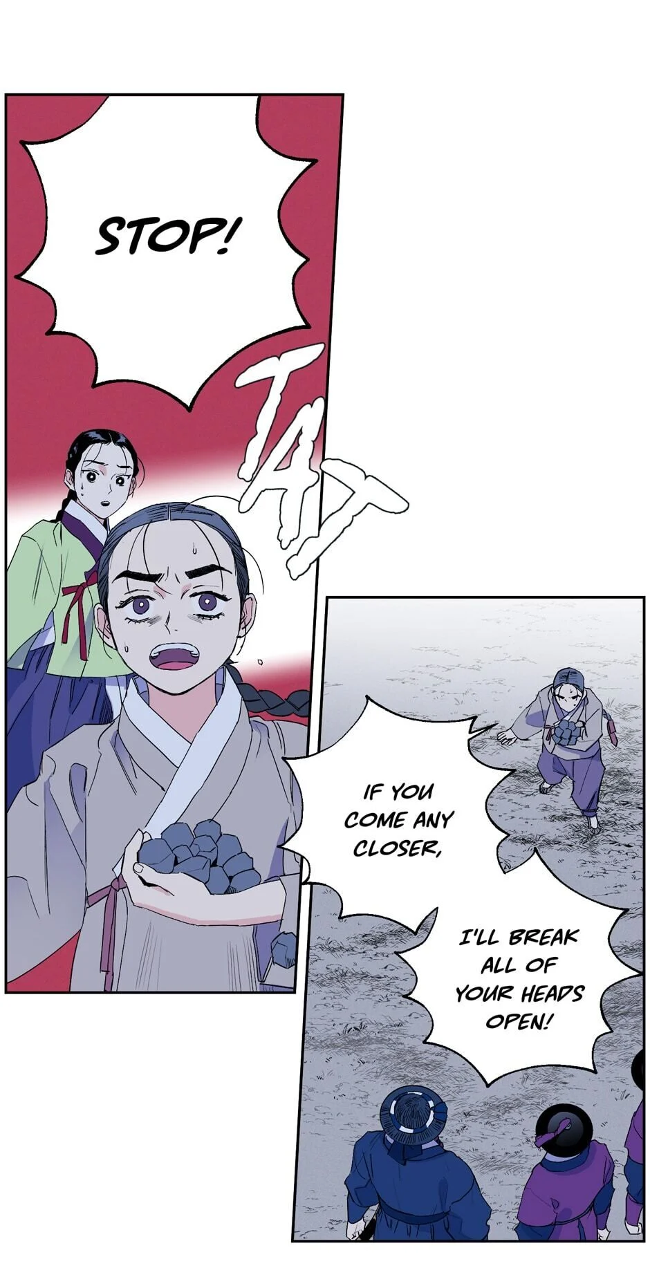 Finally, The Blue Flame Chapter 40 - Page 7