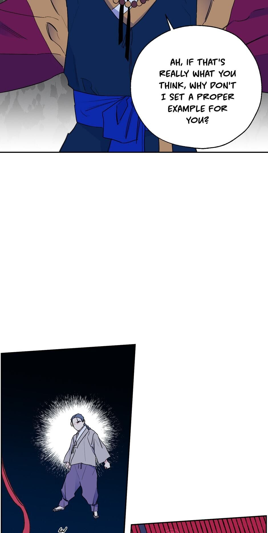 Finally, The Blue Flame Chapter 41 - Page 10