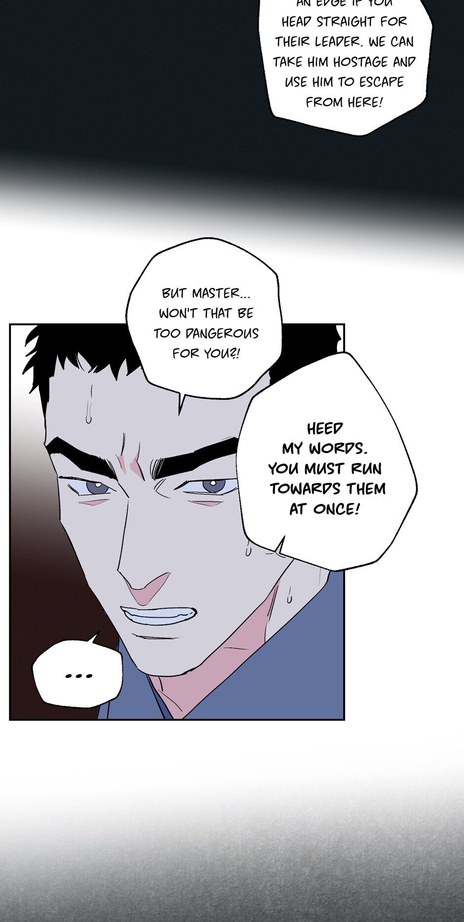 Finally, The Blue Flame Chapter 41 - Page 36