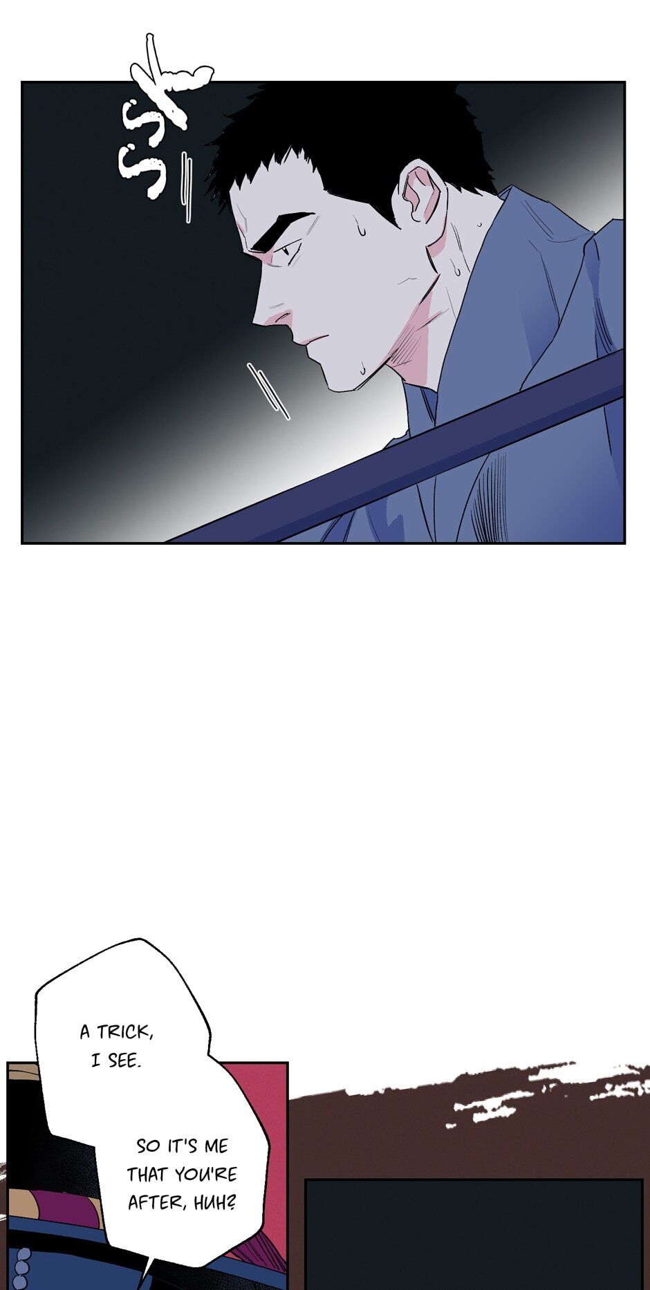 Finally, The Blue Flame Chapter 41 - Page 44