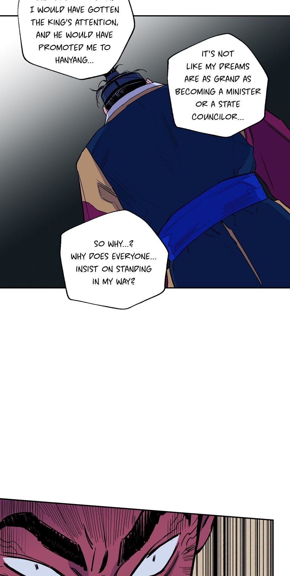 Finally, The Blue Flame Chapter 42 - Page 22