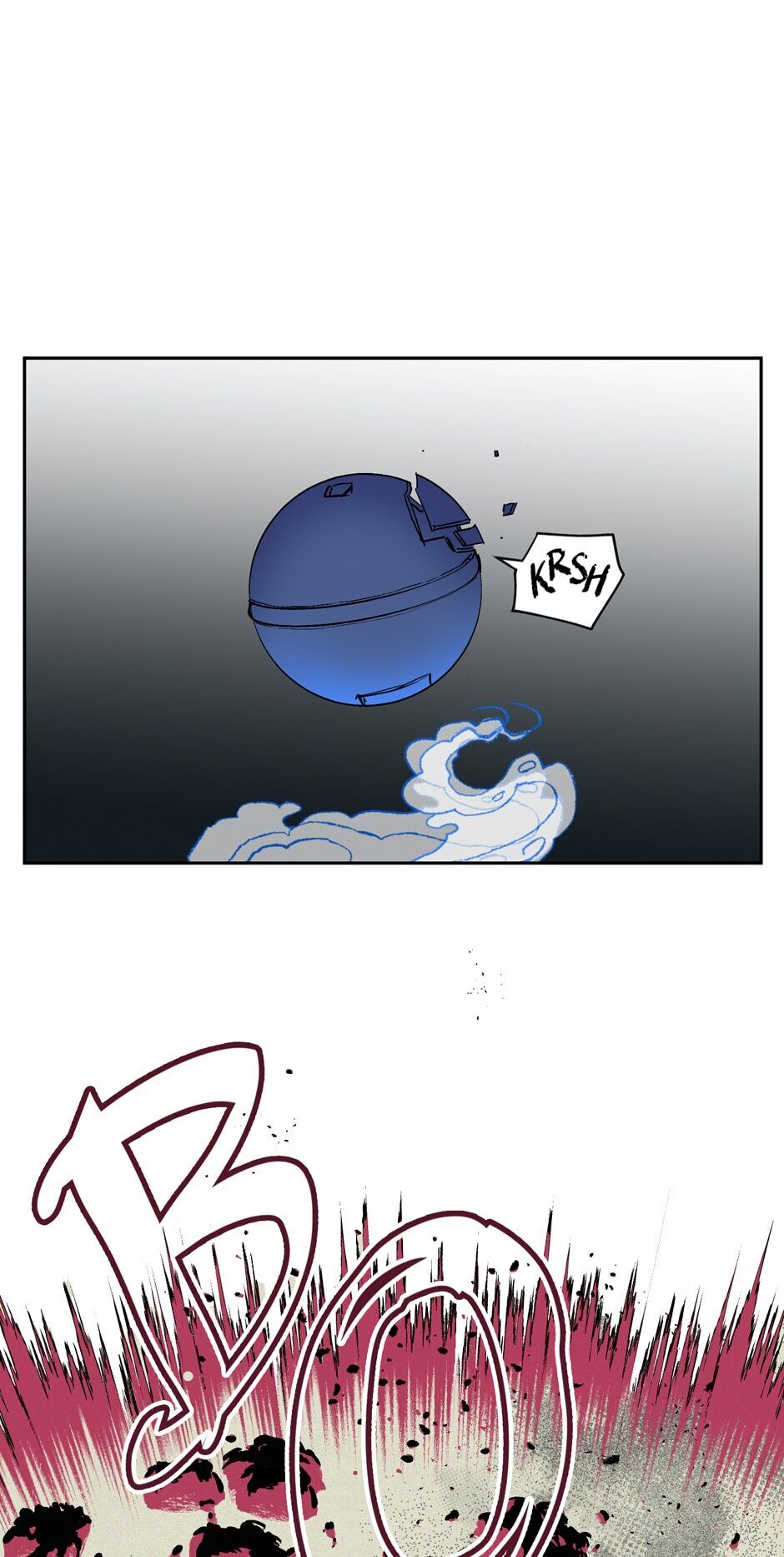 Finally, The Blue Flame Chapter 42 - Page 36